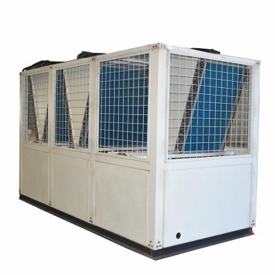 China Hotels 200 Ton 150HP Modular Industrial Air Cooled Refrigerator for sale