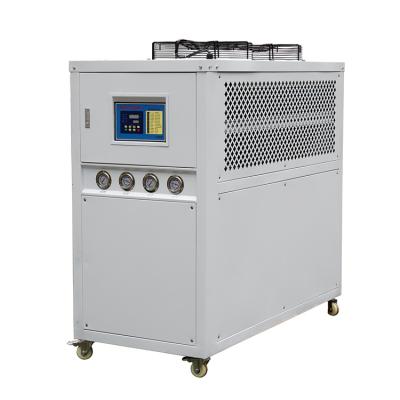 China Hotels China Cheap Price Air Cooled Standing Industrial Water Chiller Machine Manufacturer With CE Approved for sale