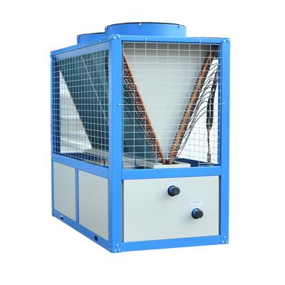 China Hotels screw air cooled water chiller for poultry slaughter line for sale