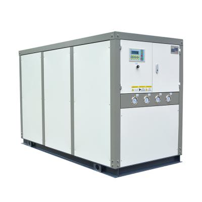 China Hotels Anti-Corrosion 30 Kw Water Tank Water Cooled Box Shaped Refrigerator for sale