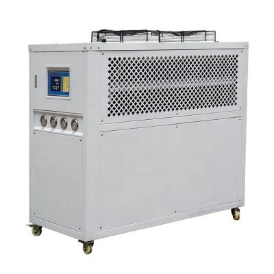 China Low Temperature Cooling System Machine Water Glycol Refrigerator Industrial Water Cooled Process Price for sale