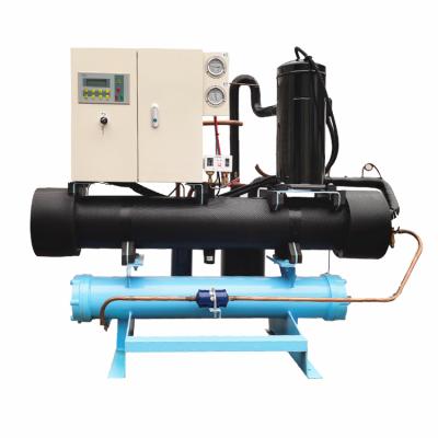 China Industrial Factory -10 C Scroll Compressor Low Temperature Glycol Chiller Machine for sale