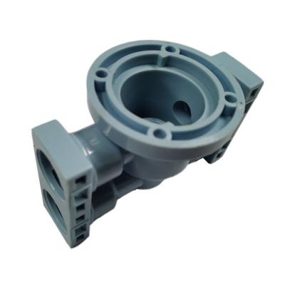 China Household Product Plastic Mold Precision Injection Molding Pipe Fittings ABS Pipes Factory Common Molding Service for sale