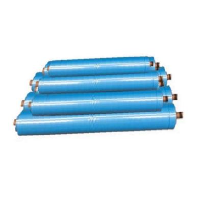 China Agriculture Plasticization Transparent PVC Roll Mulch Blue Plastic Greenhouse Greenhouse Film for sale