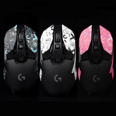 China Handmade BTL Game Mouse Grip Tape Skate Sticker Non Slip Lizard Skin Suck Sweat For Logitech G900 G903 Without Mouse Customize for sale