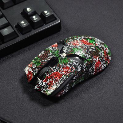 China Handmade Gaming Mouse Grip Band Pad Sticker Non Slip Lizard Skin Suck Sweat For Viper Logitech Ultimate GPW GPX MINI Ultra Thin for sale