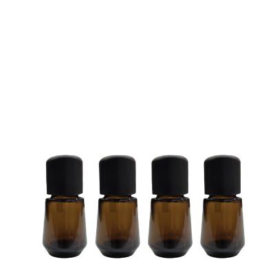 China Calm Down 100 Hot Selling Pure Natural High Quality Bulgaria Essential Oil 4pc Set Safe In Stock Roman Chamomile & Rose Otto Oil 10ml & 5ml for sale