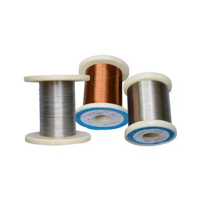 China Manganese Copper Electric Resistant Wire Good Stability For Emitter Resistor for sale