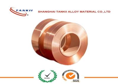 Китай Тонкая листовая медь 0.05mm * 20mm Foil ранг EN листовой меди UNS C1100 1 mm продается