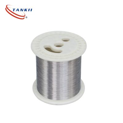 China Ni80Cr20 Heat Resistant Alloy Resistance Heating Wire With Austenite Structure for sale