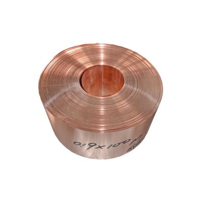 China Cupro Nickel Alloy CuNi2 Foil for Thermal Overload Relay en venta