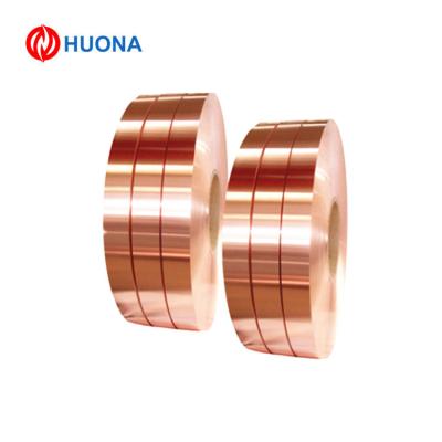 China Factory CuCrZr Copper Chromium zirconium alloy C18200 C18160 C15100 C1510 CuZr Copper Alloy Strip for sale