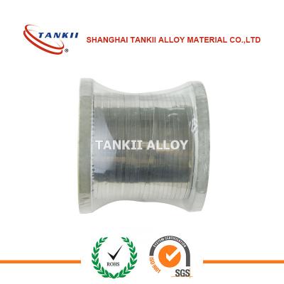 China 0Cr25Al5 0Cr23Al5 FeCr23Al5 FeCrAl Alloy Flat Electric Heating Ribbon Wire 5.0x0.3mm for sale