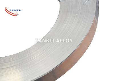 China Nickel Based Alloy MWS-675 Strip For Heating Element Nicr8020 Tape Metal Strip Chip Resistors for sale