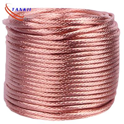 China Electric Wire Soft Copper Nickel  Braided Wire Twisted Wire Copper  Nickel Stranded Wire for sale