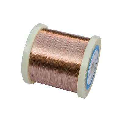 China Electric Resistance Wire Copper Nickel CuNi6 Wire / Copper Nickel Alloy Wire for sale