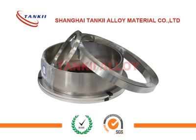 China 0.02 - 0.15mm Thickness Nicr Alloy Low Carbon For Etching Resistor Annealed Surface for sale