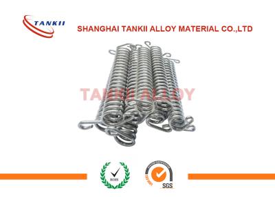 China FeCrAl / Nichrome Precision Alloy Resistance Spiral / Spring Accostomized Size for sale