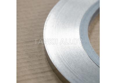 China Bright FeCrAl Alloy Flat Strip / Wide Strip 1Cr13Al4 Alloy Strip For Locomotive Resistors for sale