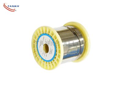 중국 Constantan 0.15 (T) 구리 니켈 합금 철사 좋은 편평한 저항 편평한 철사 판매용