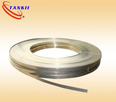 China Slide Rheostat Ni70cr30 Soft Annealed Nichrome Flat Wire for sale