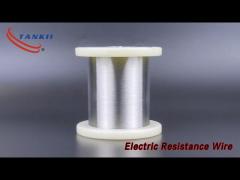 Nickel Alloy Electric Resistance Wire Ni80Cr20 Non Magnetic For Heating Element