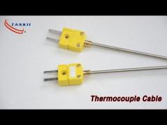 Mineral Insulated Thermocouple Cable 1mm OD With SS321 Sheath