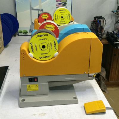 China 15 - 21 Mm Jeans Button Hot Selling Plastic Staple Roll Machine Stapler Making Fastening for sale