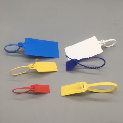 China Durable Plastic Pin Fastener Buckle Lock Plastic Seal For Package for sale