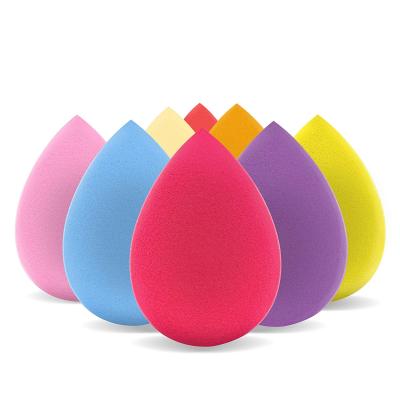 China Natural Material Makeup Sponges Egg Free Base Makeup Sponge Beauty Blender Latex Vegan Blending Cosmetic for sale