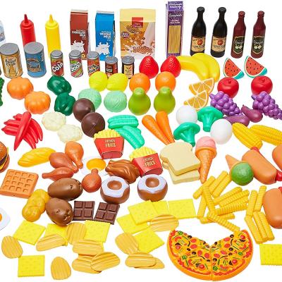 China Europe Miniature Food Drinks Mixed Toys Pretend For Dollhouse Kitchen Play Resin Mini Food For Doll Room for sale