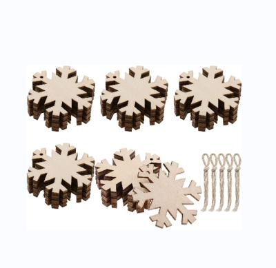 China Popular Wood Chips Decorative Wood Chips Europe Style Fashionable Wholesale Design Factory Price Snowflake Chips for sale