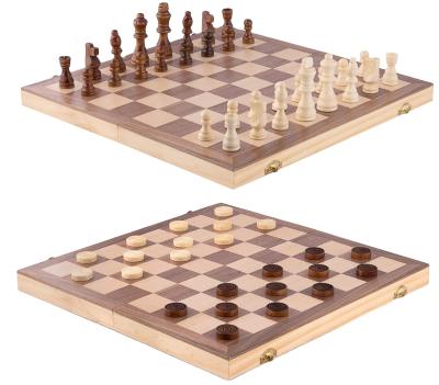 China Europe High Standard Favorable Price Style Board Games Hot Selling Modern Chess Set for sale