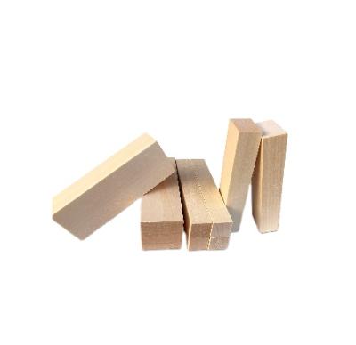 China China Europe Good Suppliers Selling Cheap Price High Performance Basswood Carving Wood Block for sale