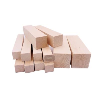 China Europe Modern Style Factory Direct Sales Word High Cost-effective Decorative Solid Carving Wooden Blocks for sale