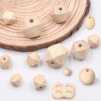 China Modern Europe Fashion Style Top Selling Cheap Farmhouse Style Home Decor Wooden Beads for sale