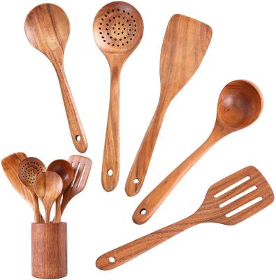 China Hot Selling Europe Style Cheap Price Fashion Style Wooden Appliances Kitchen Bamboo Scoop Shovel Kitchen Tableware for sale