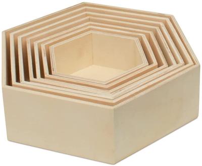 China Europe Wholesale Natural Wooden Color Box Jewelry Necklace Storage Hot Selling Solid Wood Jewelry Box for sale