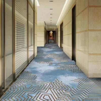 China Washable Customized High Quality Woven Wall To Wall Axminster Carpets Hotel Banquet Hall Carpet /80% Nylon Luxury Hotel Hall Carpet /80% Wool Axminster for sale