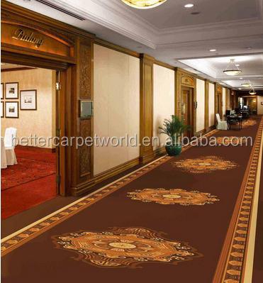 China Moderns Jacquard Style And Wool Blended Nylon Material Hallway Rug for sale