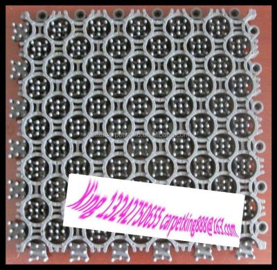 China Popular Jacquard Design Remove Dust-Dust Stylish Logo Extruded Indoor Aluminum Door Mats for sale