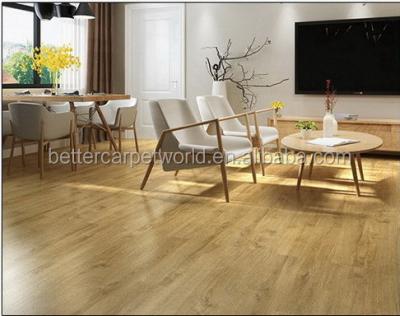 China PVC Flooring PVC Tile 4mm-7mm Luxury Loose Laid PVC Tile Vinyl Flooring 5mm Thickness for sale