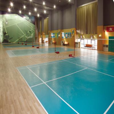 China Outdoor PVC Sports Flooring for School, Stadium, Training Center for sale