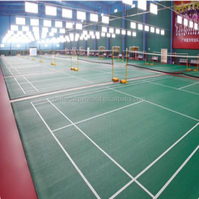 China Outdoor High Strength PVC Plastic Waterproof Interlock Tiles Portable Tennis Court Sports Flooring for sale