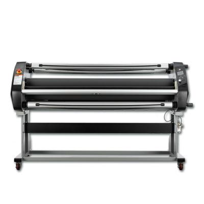 China LeFu Automatic Vinyl Hot And Cold Laminating Machine LF1700-D1 1700mm for sale