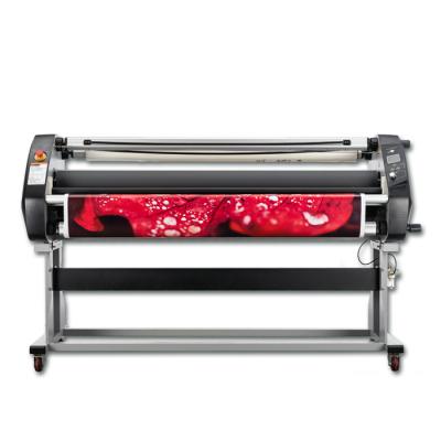 China Printing Stores China Cheap Price Lefu Wide Format 1600mm Cold Laminating Machine Roll Cold Laminator for sale