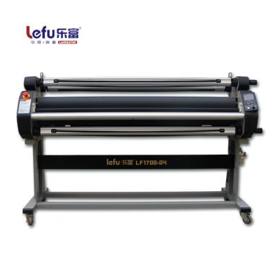 China LeFu Automatic Roll To Roll Label Cold Laminating Machine LF1700-D1 1700mm for sale