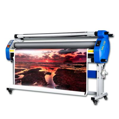 China 1600mm pneumatic cold laminator for vinyl LF1700-B6 for sale