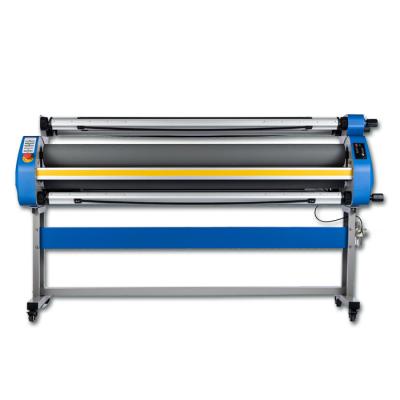 China LeFu Manual Cold Roll Laminator , 1600mm Cold Laminator LF1700-B6 1700mm for sale