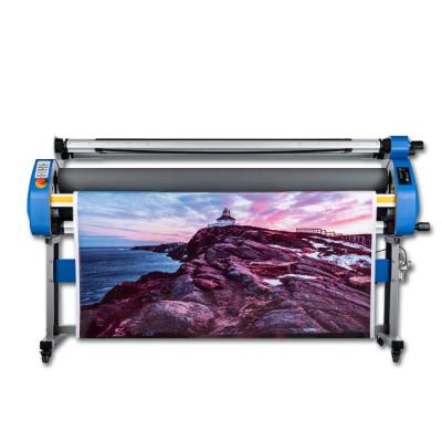 China LeFu 1600mm manual cold laminator, LF1700-B6 1700mm cold laminating machine for sale